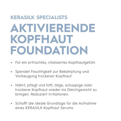 Kerasilk Fond de Teint Activateur Cuir Chevelu 110 ml