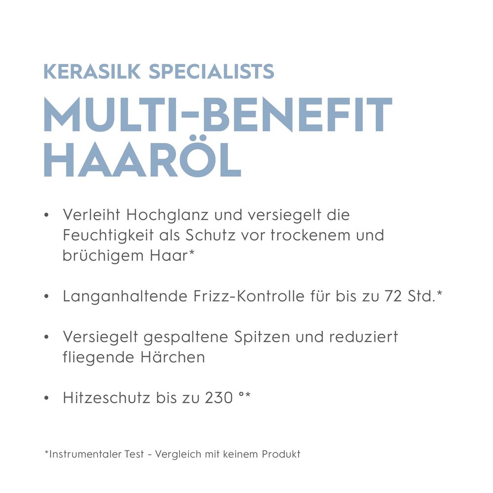 Kerasilk Huile Capillaire Multi-Bienfaits 50 ml