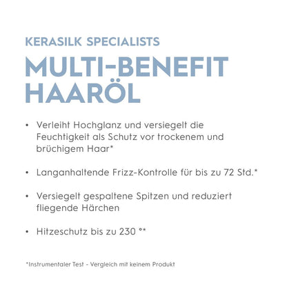 Kerasilk Huile Capillaire Multi-Bienfaits 50 ml