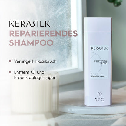 Kerasilk Recovery Geschenkset - Reparierendes Shampoo 250 ml + Conditioner 200 ml