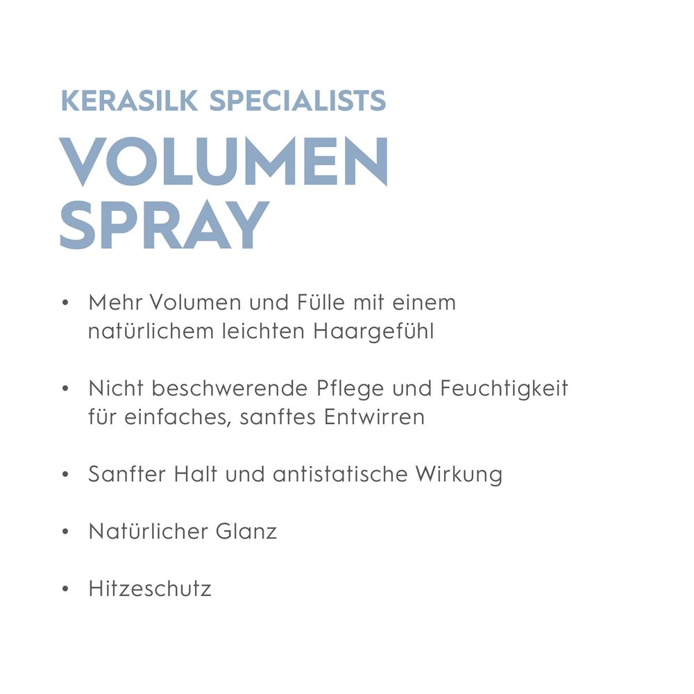 Kerasilk Volumen Spray 125 ml