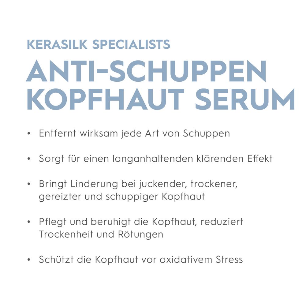 Kerasilk Sérum Antipelliculaire Cuir Chevelu 100 ml