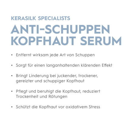 Kerasilk Sérum Antipelliculaire Cuir Chevelu 100 ml