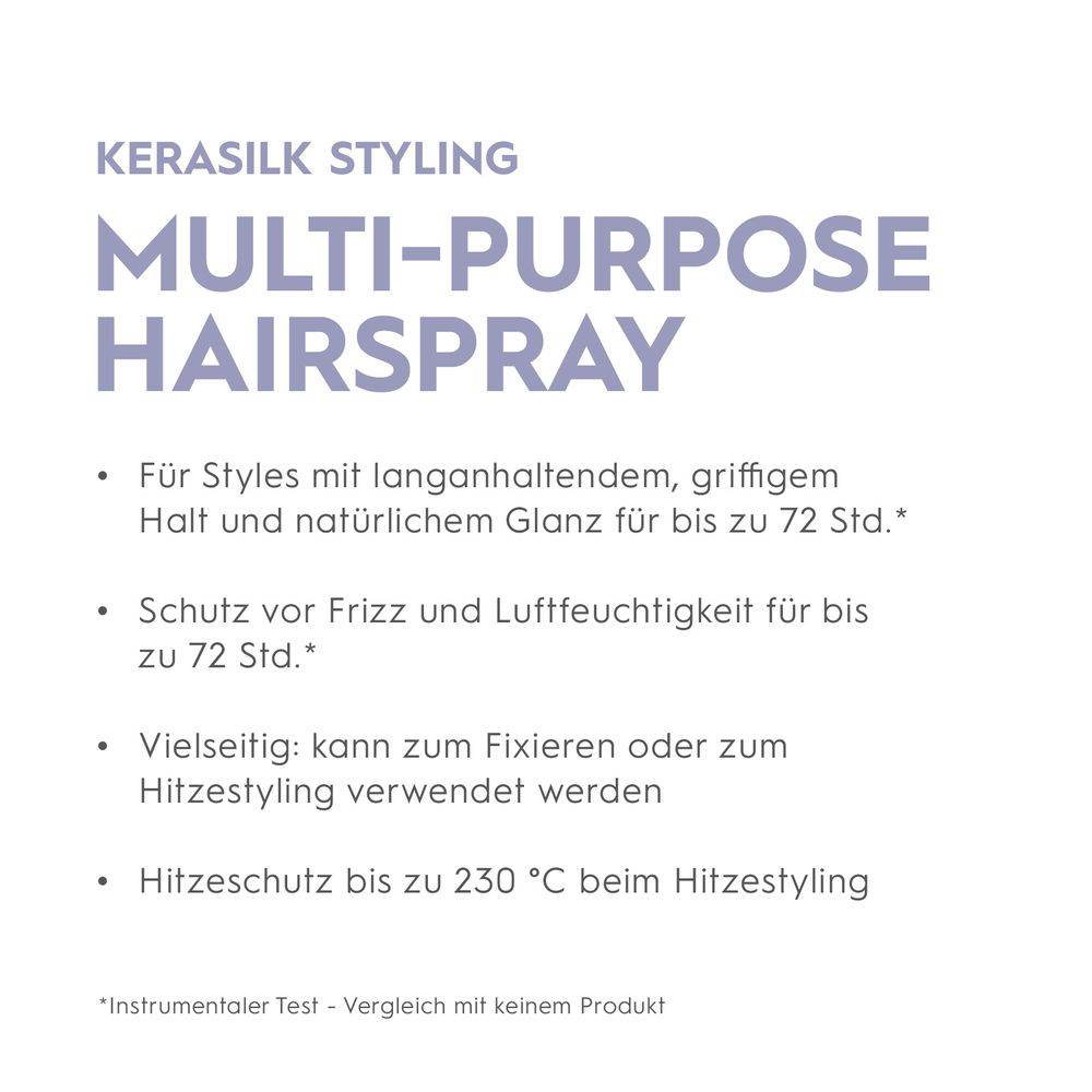 Kerasilk Multi-Purpose Hairspray 300 ml