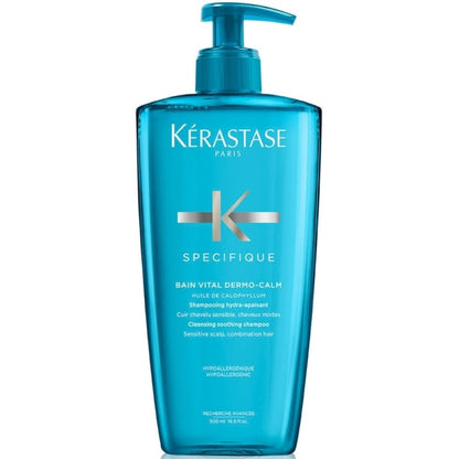 Kérastase Bain Vital Dermo Calm 500 ml - Pumpe inklusive!