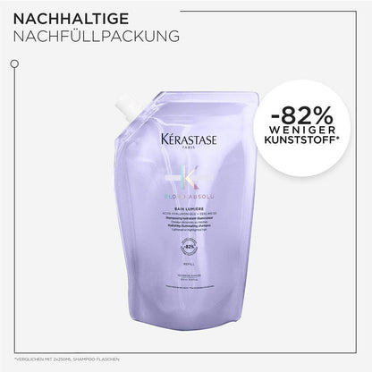 Kérastase Blond Absolu Bain Lumière Refill Bundle - Shampoo 500 ml & Nachfüllpack 500 ml