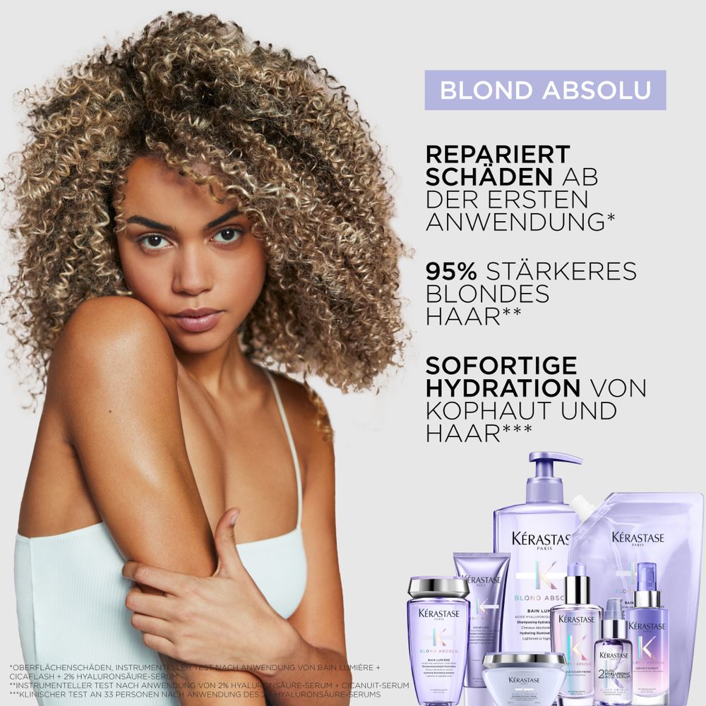 Kérastase Blond Absolu Bain Lumière Refill Bundle - Shampoo 500 ml & Nachfüllpack 500 ml