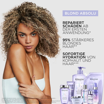 Kérastase Blond Absolu Bain Lumière Refill Bundle - Shampoo 500 ml & Nachfüllpack 500 ml