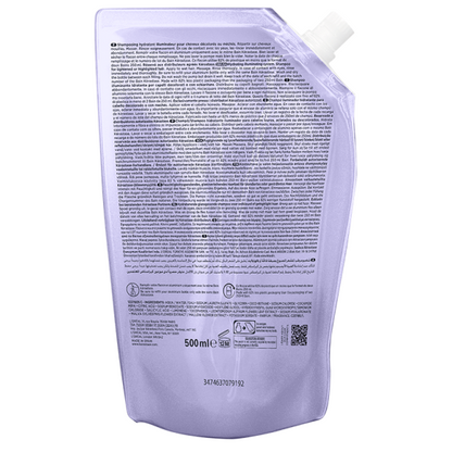 Kérastase Blond Absolu Bain Lumière Recharge Pochette 500 ml