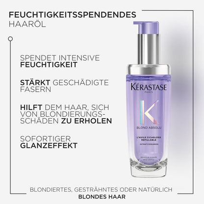 Kérastase Blond Absolu l’Huile Cicagloss Full Pack 75 ml - Refillable