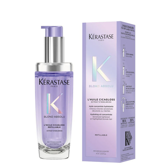 Kérastase Blond Absolu l’Huile Cicagloss Full Pack 75 ml - Refillable