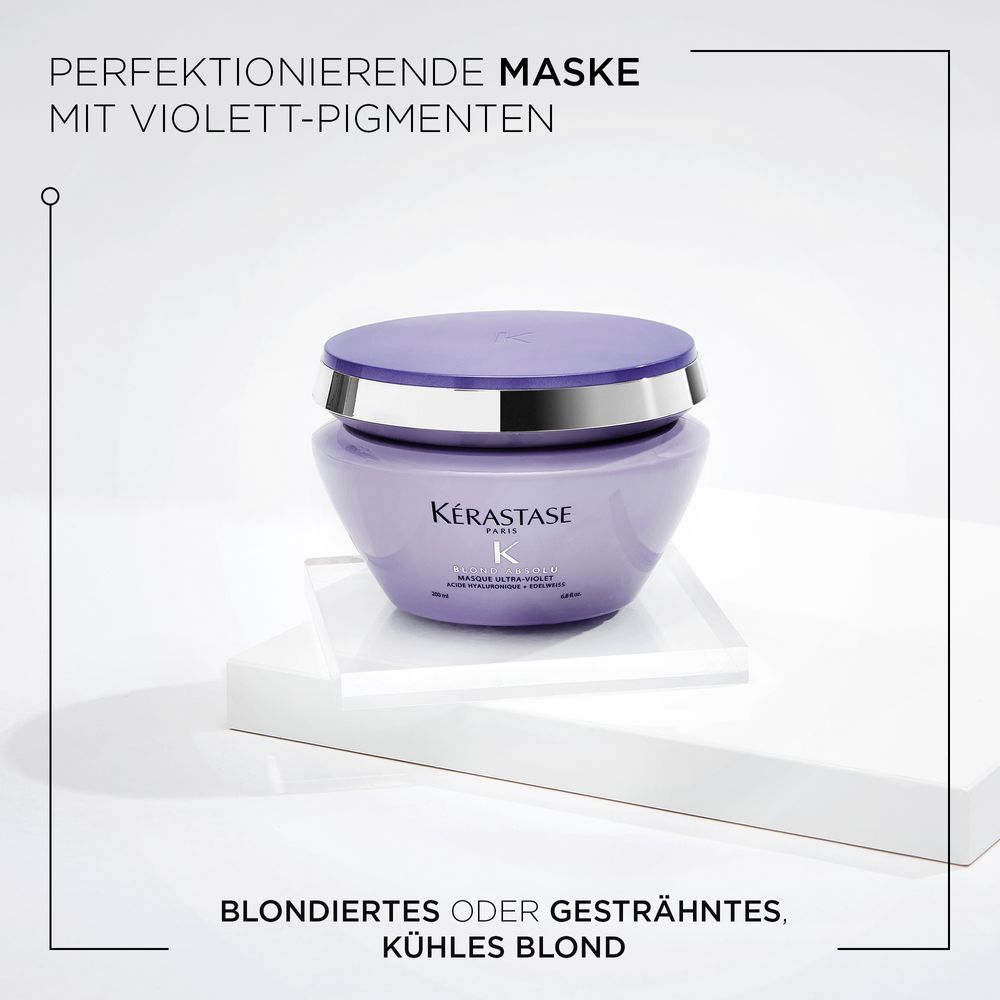 Kérastase Blond Absolu Masque Ultra Violet 200 ml