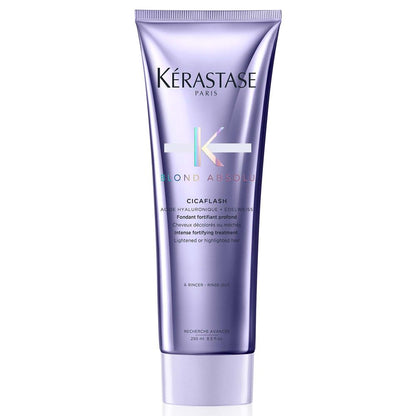 Kérastase Blond Absolu Set - Bain Ultra-Violet 250 ml + Cicaflash 250 ml