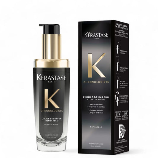 Kèrastase Chronologiste Huile de Parfum Pack Complet 75 ml - Rechargeable