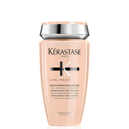 Kèrastase Curl Manifesto Masque Coffret Printemps - Bain Hydratation Douceur 250 ml + Masque Beurre Haute Nutrition 200 ml
