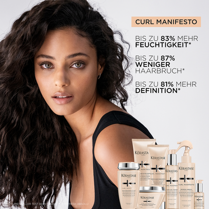 Kérastase Curl Fondant Holiday Set – Bain Hydratation Douceur 250 ml + Fondant 200 ml + Crème De Jour 150 ml