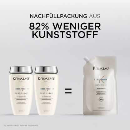 Kérastase Densifique Bain Densifique Refill Bundle - Shampoo 500 ml + 500 ml Nachfüllpackung