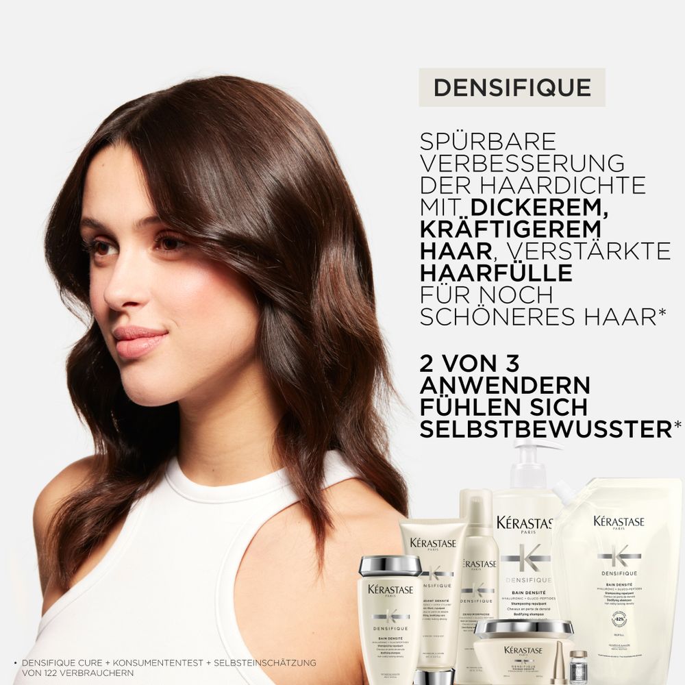 Kérastase Densifique Bain Densifique Refill Bundle - Shampoo 500 ml + 500 ml Nachfüllpackung