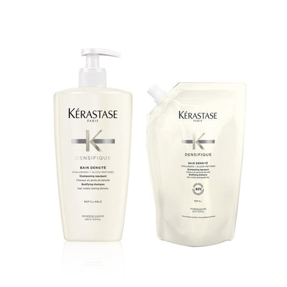 Kérastase Densifique Bain Densifique Refill Bundle - Shampoo 500 ml + 500 ml Nachfüllpackung
