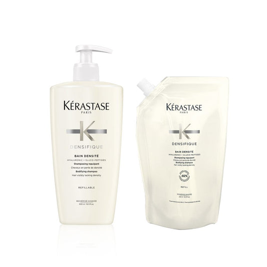 Kérastase Densifique Bain Densifique Recharge Bundle - Shampoing 500 ml + recharge 500 ml