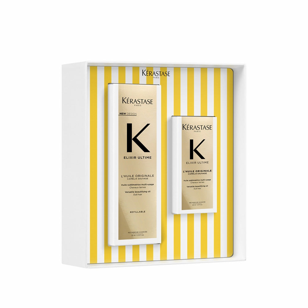 Kérastase Elixir Duo Spring Set - Elixir Ultime L`Huile Original 75ml + Elixir Ultime L`Huile Original 30ml