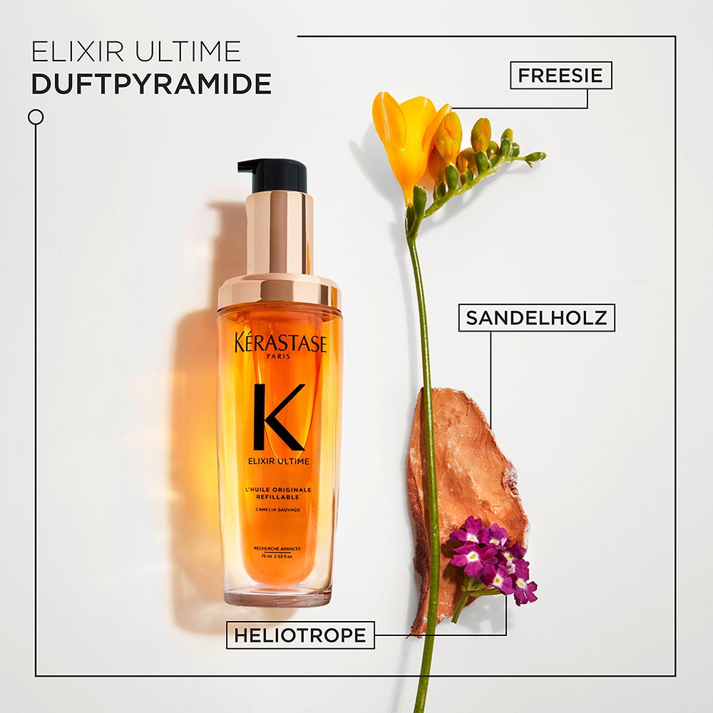 Kérastase Elixir Duo Spring Set - Elixir Ultime L`Huile Original 75ml + Elixir Ultime L`Huile Original 30ml