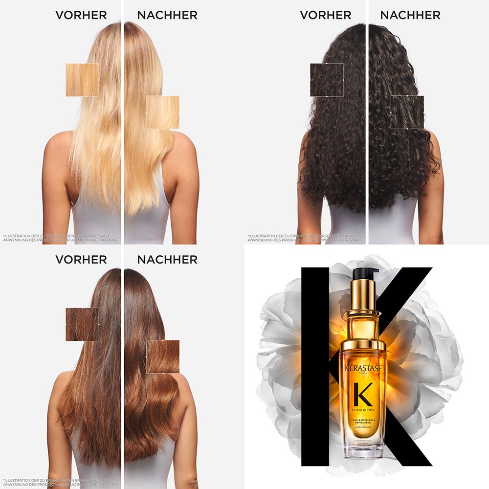 Kérastase Elixir Ultime L'Huile Recharge Originale 75 ml