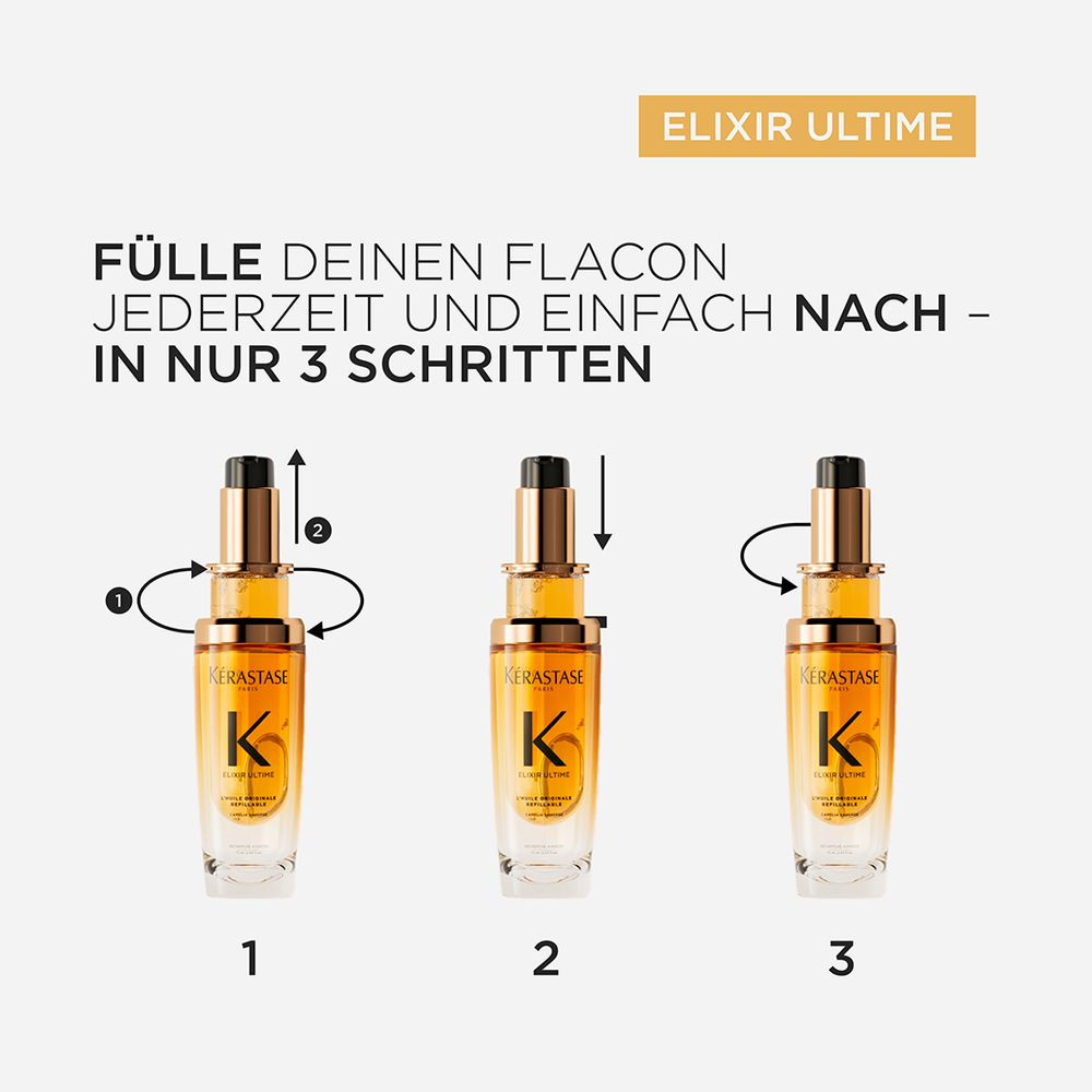 Kérastase Elixir Ultime L'Huile Recharge Originale 75 ml