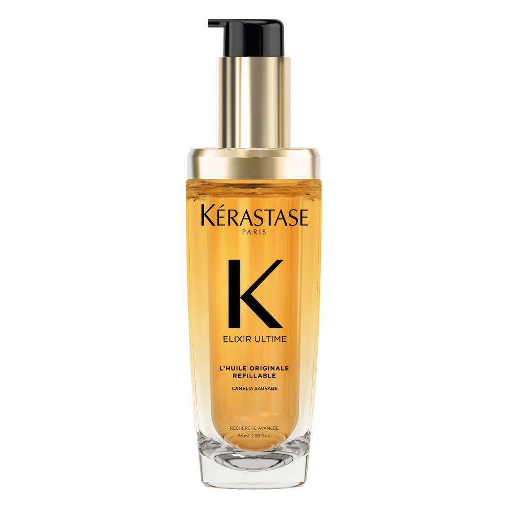 Kérastase Elixir Ultime L'Huile Original Rechargeable Pack Complet 75 ml