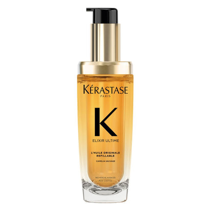 Kérastase Elixir Ultime L'Huile Original Rechargeable Pack Complet 75 ml