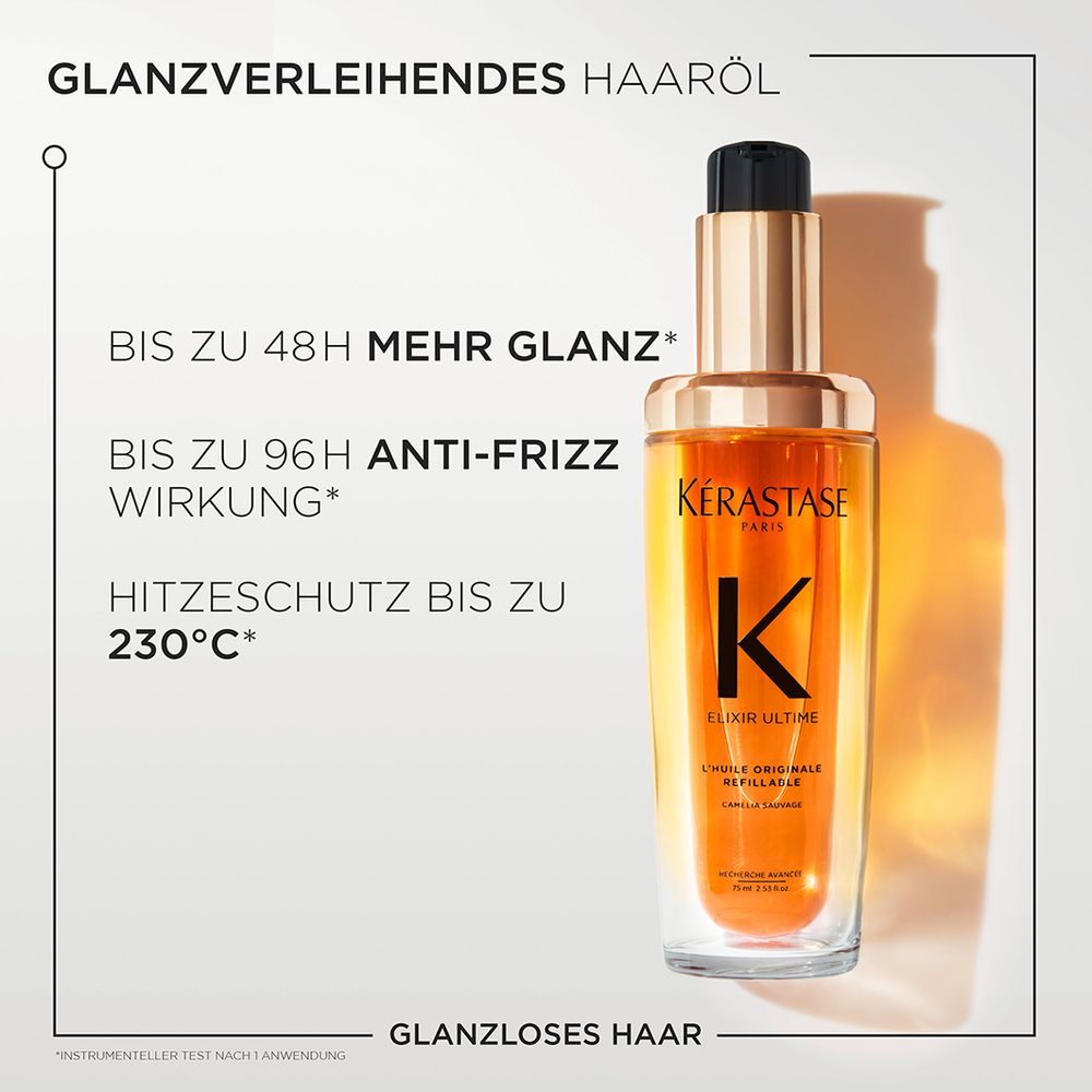 Kérastase Elixir Ultime L'Huile Original Rechargeable Pack Complet 75 ml