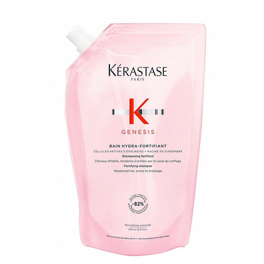 Kèrastase Genesis Bain Hydra-Fortifiant Recharge Pochette 500 ml