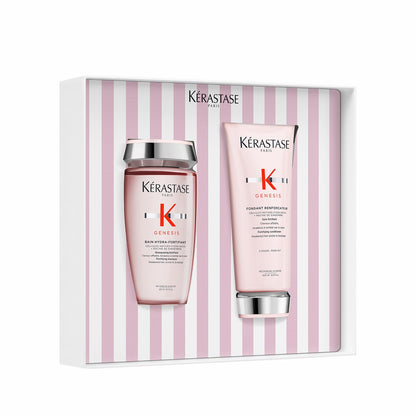 Kèrastase Genesis Coffret Fondant Printemps - Bain Hydra-Fortifiant 250 ml - Fondant Renforçant 200 ml