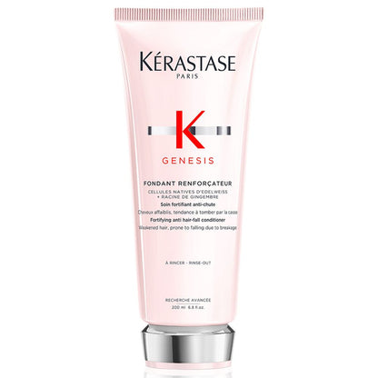Kèrastase Genesis Coffret Fondant Printemps - Bain Hydra-Fortifiant 250 ml - Fondant Renforçant 200 ml