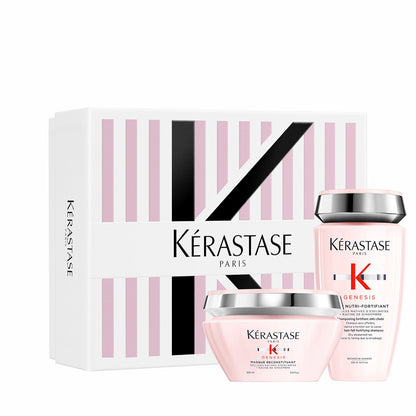Kèrastase Genesis Masque Coffret Printemps - Bain Nutri-Fortifiant 250 ml - Masque Reconstituant 200 ml