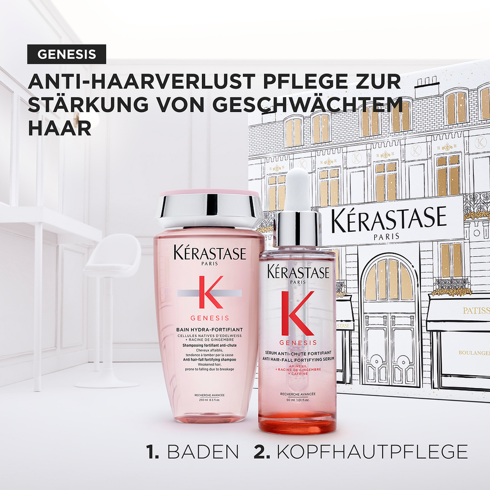 Kérastase Genesis Duo Holiday Set – Bain Hydra-Fortifiant 250 ml + Serum 90 ml