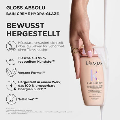 Kérastase Gloss Absolu Bain Crème Hydra Glaze 250 ml