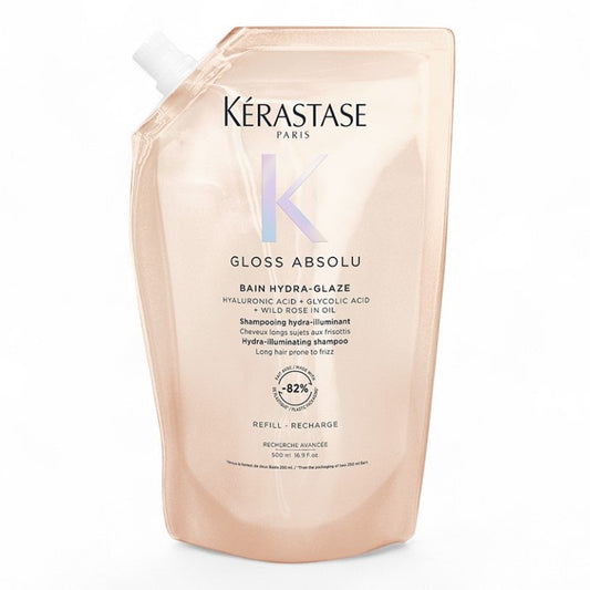 Kérastase Gloss Absolu Bain Hydra-Glaze Refill Pouch 500 ml