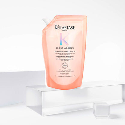 Kérastase Gloss Absolu Bain Crème Hydra-Glaze Nachfüllbeutel 500 ml