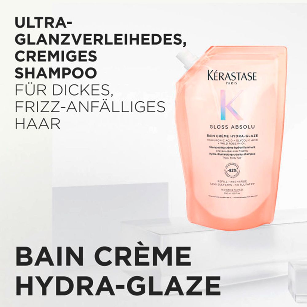 Kérastase Gloss Absolu Bain Crème Hydra-Glaze Nachfüllbeutel 500 ml