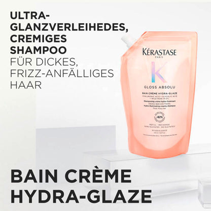 Kérastase Gloss Absolu Bain Crème Hydra-Glaze Nachfüllbeutel 500 ml