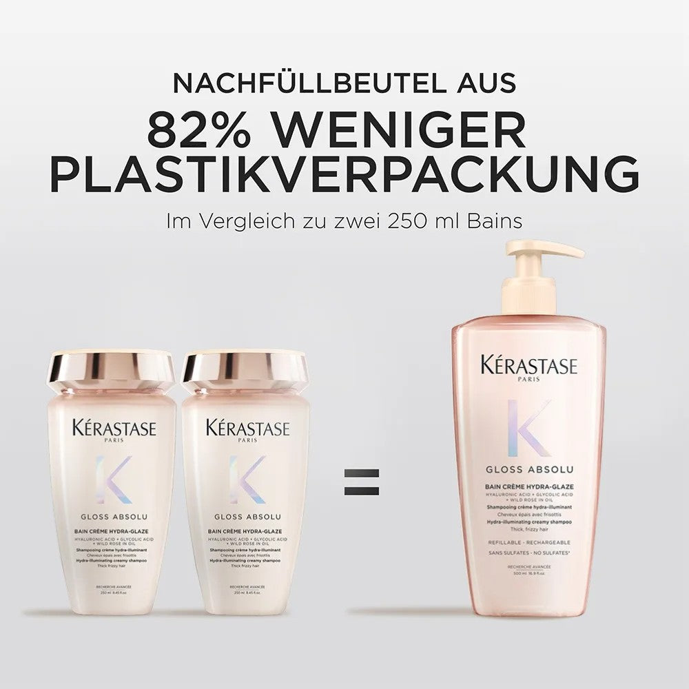Kérastase Gloss Absolu Bain Crème Hydra Glaze 500 ml