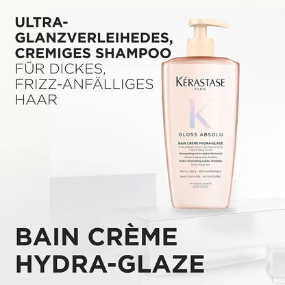 Kérastase Gloss Absolu Bain Crème Hydra Glaze 500 ml