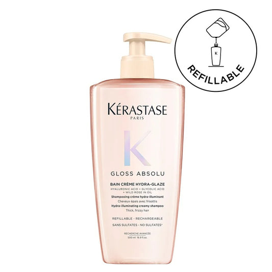 Kérastase Gloss Absolu Bain Crème Hydra Glaze 500 ml