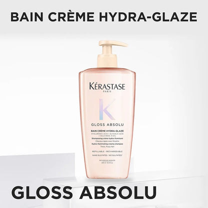 Kérastase Gloss Absolu Bain Crème Hydra Glaze 500 ml