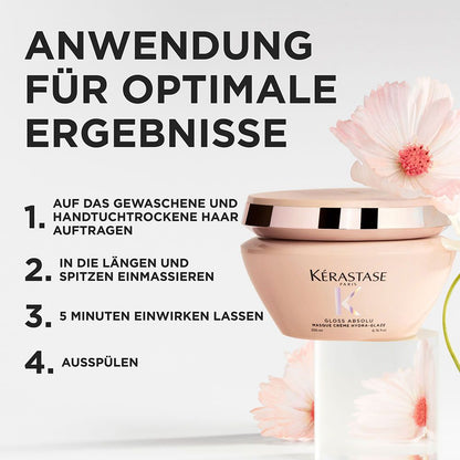 Kérastase Gloss Absolu Masque Crème Hydra Glaze 200 ml