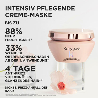 Kérastase Gloss Absolu Masque Crème Hydra Glaze 200 ml