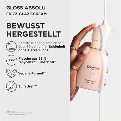 Kérastase Gloss Absolu Frizz Glaze Cream 240 ml