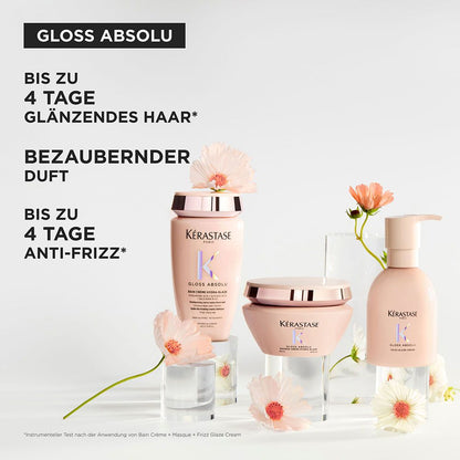 Kérastase Gloss Absolu Frizz Glaze Cream 240 ml