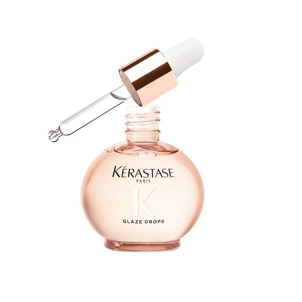 Kérastase Gloss Absolu Trio Oil Spring Set – Bain Hydra-Glaze 80 ml + Fondant 75 ml + Oil Glaze Drops 45 ml